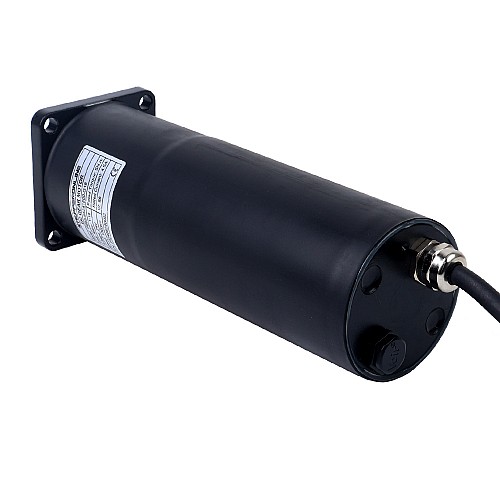 ブラシ付き 24V DC ギアモーター 5Nm(708.06oz.in) 100RPM、18:1 遊星ギアボックス付き IP66 155°C [311°F] - PB65-65241800-G18 | StepperOnline