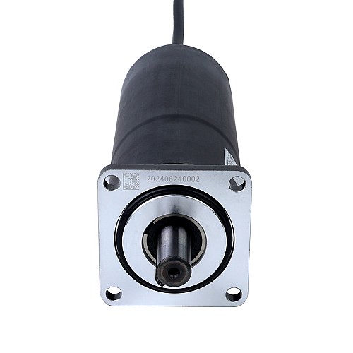 ブラシ付き 24V DC ギアモーター 45Nm(6372.52oz.in) 9.8RPM、184:1 遊星ギアボックス付き IP66 155°C [311°F] - PB65-65241800-G184 | StepperOnline