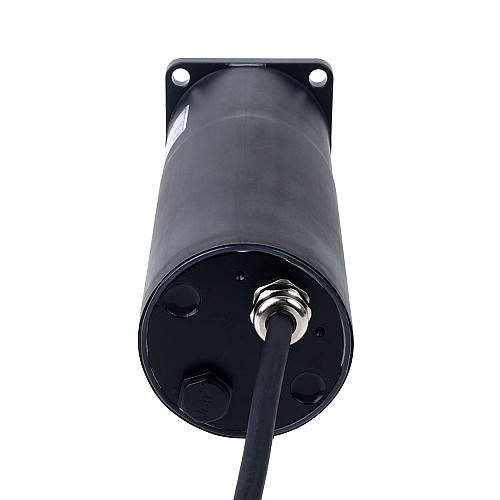 ブラシ付き 24V DC ギアモーター 45Nm(6372.52oz.in) 9.8RPM、184:1 遊星ギアボックス付き IP66 155°C [311°F] - PB65-65241800-G184 | StepperOnline