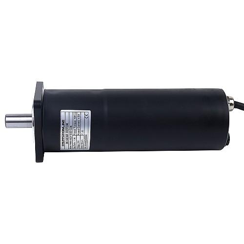ブラシ付き 24V DC ギアモーター 10Nm(1416.12oz.in) 50RPM、36:1 遊星ギアボックス付き IP66 155°C [311°F] - PB65-65241800-G36 | StepperOnline