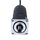 ブラシ付き 24V DC ギアモーター 10Nm(1416.12oz.in) 50RPM、36:1 遊星ギアボックス付き IP66 155°C [311°F] - PB65-65241800-G36 | StepperOnline