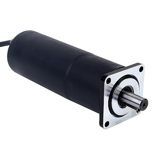 ブラシ付き 24V DC ギアモーター 10Nm(1416.12oz.in) 50RPM、36:1 遊星ギアボックス付き IP66 155°C [311°F] - PB65-65241800-G36 | StepperOnline