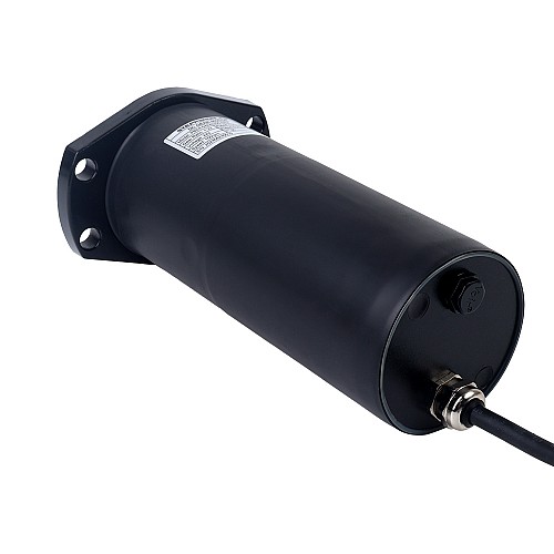 ブラシ付き 24V DC ギアモーター 10Nm(1416.12oz.in) 100RPM、22:1 遊星ギアボックス付き IP66 155°C [311°F] - PB84-84242200-G22 | StepperOnline