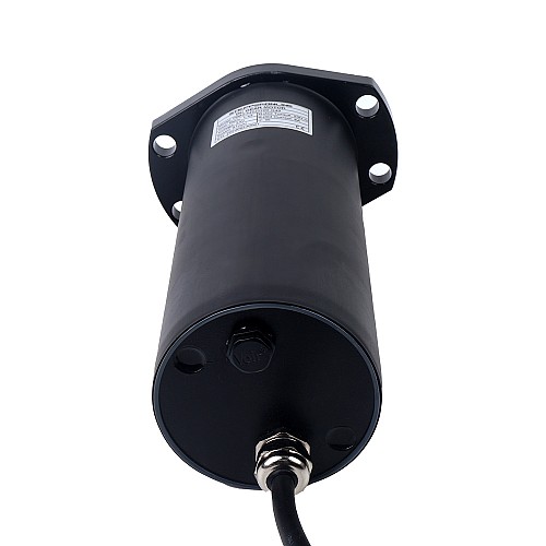 ブラシ付き 24V DC ギアモーター 10Nm(1416.12oz.in) 100RPM、22:1 遊星ギアボックス付き IP66 155°C [311°F] - PB84-84242200-G22 | StepperOnline