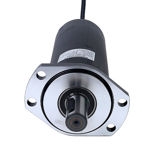 ブラシ付き 24V DC ギアモーター 10Nm(1416.12oz.in) 100RPM、22:1 遊星ギアボックス付き IP66 155°C [311°F] - PB84-84242200-G22 | StepperOnline