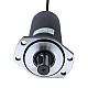 ブラシ付き 24V DC ギアモーター 10Nm(1416.12oz.in) 100RPM、22:1 遊星ギアボックス付き IP66 155°C [311°F] - PB84-84242200-G22 | StepperOnline