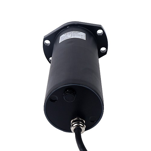 ブラシ付き 24V DC ギアモーター 95Nm(13453.11oz.in) 9.6RPM、229:1 遊星ギアボックス付き IP66 155°C [311°F] - PB84-84242200-G229 | StepperOnline