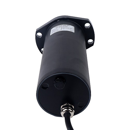 ブラシ付き 24V DC ギアモーター 20Nm(2832.23oz.in) 51RPM、43:1 遊星ギアボックス付き IP66 155°C [311°F] - PB84-84242200-G43 | StepperOnline