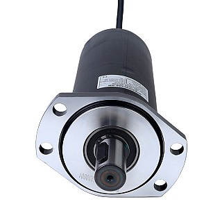 横川電機 ギアヘッド ＋モーター　中古　EL2554A ブラシ付き 24V DC ギアモーター 20Nm(2832.23oz.in) 51RPM、43:1 遊星
