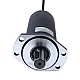 ブラシ付き 24V DC ギアモーター 20Nm(2832.23oz.in) 51RPM、43:1 遊星ギアボックス付き IP66 155°C [311°F] - PB84-84242200-G43 | StepperOnline