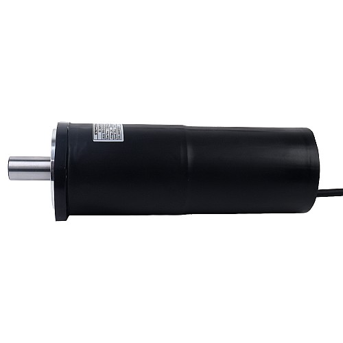 ブラシ付き 24V DC ギアモーター 130Nm(18409.51oz.in) 9.6RPM、229:1 遊星ギアボックス付き IP66 155°C [311°F] - PB94-92242200-G229 | StepperOnline
