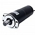 ブラシ付き 24V DC ギアモーター 30Nm(4248.35oz.in) 51RPM、43:1 遊星ギアボックス付き IP66 155°C [311°F]