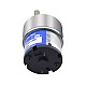 ブラシ付き 12V DC ギアモーター 2Kg.cm/24RPM 90:1 平ギアボックス