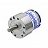 ブラシ付き 12V DC ギアモーター 2Kg.cm/24RPM 90:1 平ギアボックス