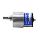 ブラシ付き 12V DC ギアモーター 3Kg.cm/73RPM 60:1 平ギアボックス