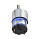 ブラシ付き 12V DC ギアモーター 3Kg.cm/73RPM 60:1 平ギアボックス