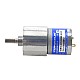 ブラシ付き 12V DC ギアモーター 12Kg.cm/4.4RPM 540:1 平ギアボックス