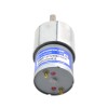 ブラシ付き 12V DC ギアモーター 12Kg.cm/4.4RPM 540:1 平ギアボックス