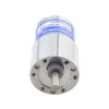 ブラシ付き 12V DC ギアモーター 12Kg.cm/4.4RPM 540:1 平ギアボックス