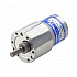 ブラシ付き 12V DC ギアモーター 12Kg.cm/4.4RPM 540:1 平ギアボックス