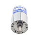 ブラシ付き 12V DC ギアモーター 12Kg.cm/4.4RPM 540:1 平ギアボックス