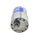 ブラシ付き 12V DC ギアモーター 3.5Kg.cm/41RPM 90:1 平ギアボックス