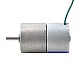 ブラシ付き 6V DC ギアモーター 1.2Kg.cm/15RPM 187:1 平ギアボックス