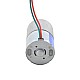 ブラシ付き 6V DC ギアモーター 1.2Kg.cm/15RPM 187:1 平ギアボックス