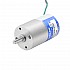 ブラシ付き 6V DC ギアモーター 1.2Kg.cm/15RPM 187:1 平ギアボックス