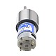 ブラシ付き 24V DC ギアモーター 8.5Kg.cm/25RPM 180:1 平ギアボックス