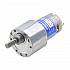 ブラシ付き 24V DC ギアモーター 8.5Kg.cm/25RPM 180:1 平ギアボックス