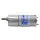 ブラシ付き 12V DC ギアモーター 50Kg.cm/4.2RPM 540:1 平ギアボックス
