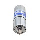 ブラシ付き 12V DC ギアモーター 50Kg.cm/4.2RPM 540:1 平ギアボックス