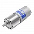 ブラシ付き 12V DC ギアモーター 50Kg.cm/4.2RPM 540:1 平ギアボックス