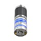 ブラシ付き 12V DC ギアモーター 5Kg.cm/14RPM 340:1 平ギアボックス