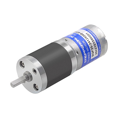 ブラシ付き 12V DC ギアモーター 5Kg.cm/14RPM 340:1 平ギアボックス