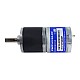 ブラシ付き 12V DC ギアモーター 3.5Kg.cm/80RPM 72:1 平ギアボックス