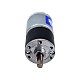 ブラシ付き 12V DC ギアモーター 3.5Kg.cm/80RPM 72:1 平ギアボックス