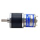 ブラシ付き 12V DC ギアモーター 6Kg.cm/40RPM 128:1 スパーギアボックス