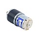 ブラシ付き 12V DC ギアモーター 6Kg.cm/40RPM 128:1 スパーギアボックス