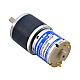 ブラシ付き 12V DC ギアモーター 6Kg.cm/40RPM 128:1 スパーギアボックス