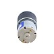 ブラシ付き 12V DC ギアモーター 6Kg.cm/40RPM 128:1 スパーギアボックス