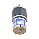 ブラシ付き 12V DC ギアモーター 6Kg.cm/40RPM 128:1 スパーギアボックス