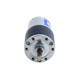 ブラシ付き 12V DC ギアモーター 6Kg.cm/40RPM 128:1 スパーギア