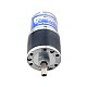 ブラシ付き 12V DC ギアモーター 6Kg.cm/40RPM 128:1 スパーギアボックス