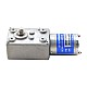 ブラシ付き 12V DC ギアモーター3Kg.cm/3RPM w/ 828:1 スパーギアボックス