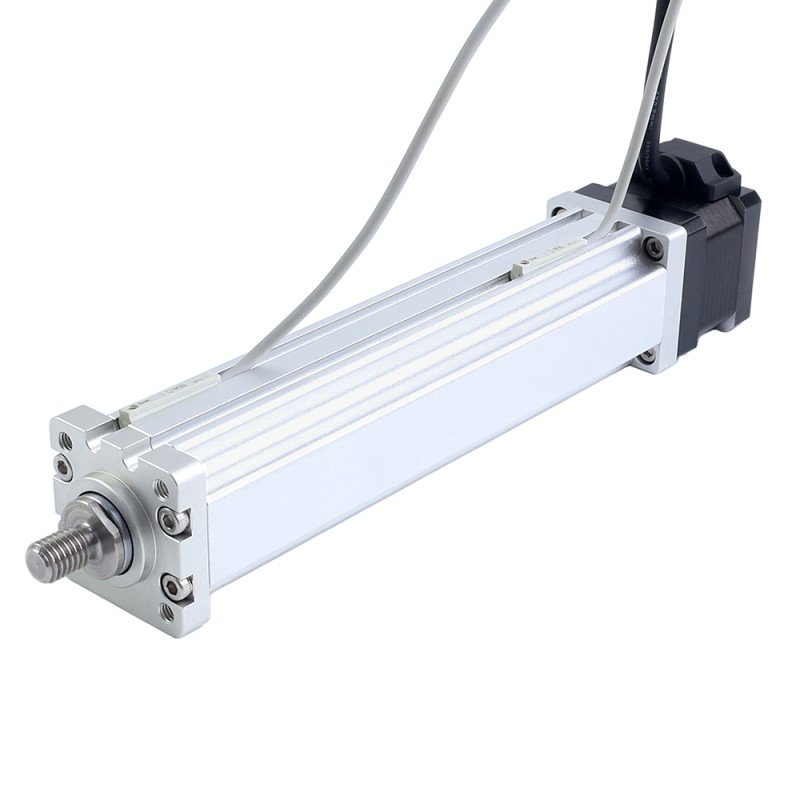 Nema 14 ボールねじ 電動シリンダー 1.5A ストローク 100mm 0.14Nm(19.83oz.in) リード 12mm(0.47244)リミットスイッチ付き - LCB14S13B2B15-100D | StepperOnline