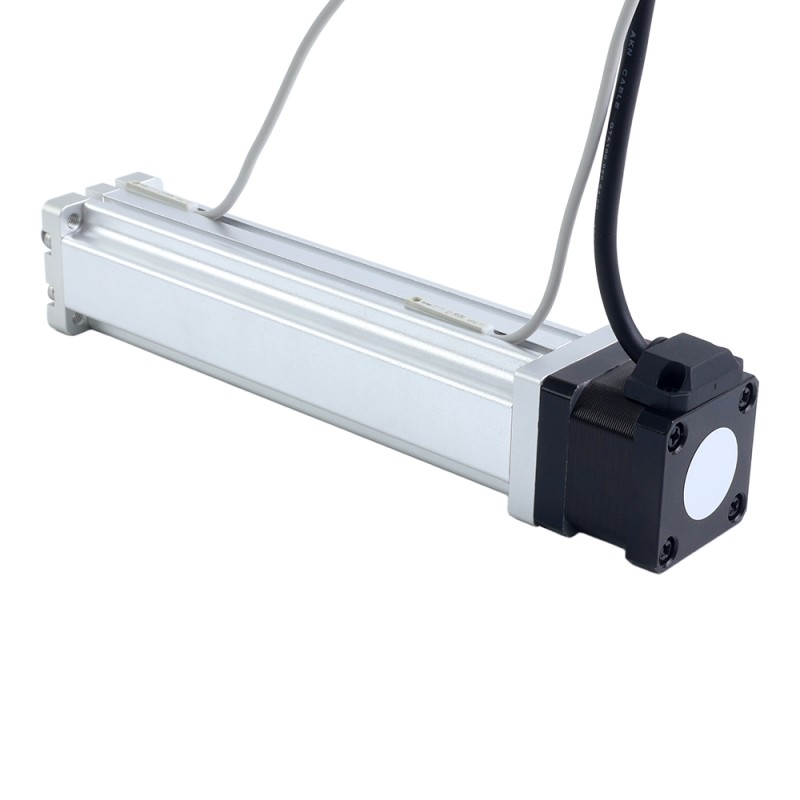 Nema 14 ボールねじ 電動シリンダー 1.5A ストローク 100mm 0.14Nm(19.83oz.in) リード 12mm(0.47244)リミットスイッチ付き - LCB14S13B2B15-100D | StepperOnline