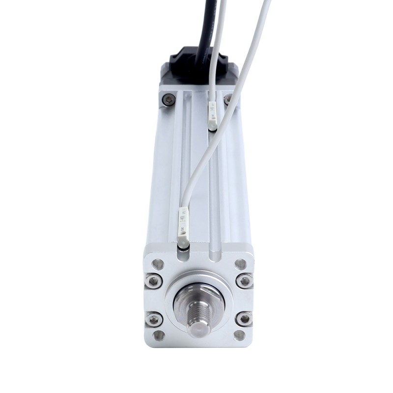 Nema 14 ボールねじ 電動シリンダー 1.5A ストローク 100mm 0.14Nm(19.83oz.in) リード 12mm(0.47244)リミットスイッチ付き - LCB14S13B2B15-100D | StepperOnline