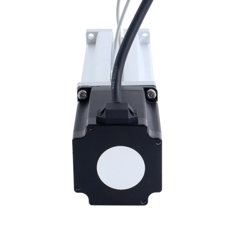 Nema 23 ボールねじ 電動シリンダー 4.0A ストローク 100mm 2.0Nm(283.22oz.in) リード 10mm(0.3937)リミットスイッチ付き - LCB23S30B1L40-100D | StepperOnline